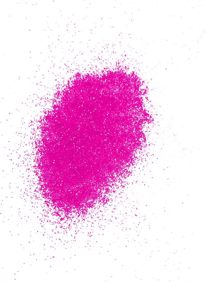 texture of glitter