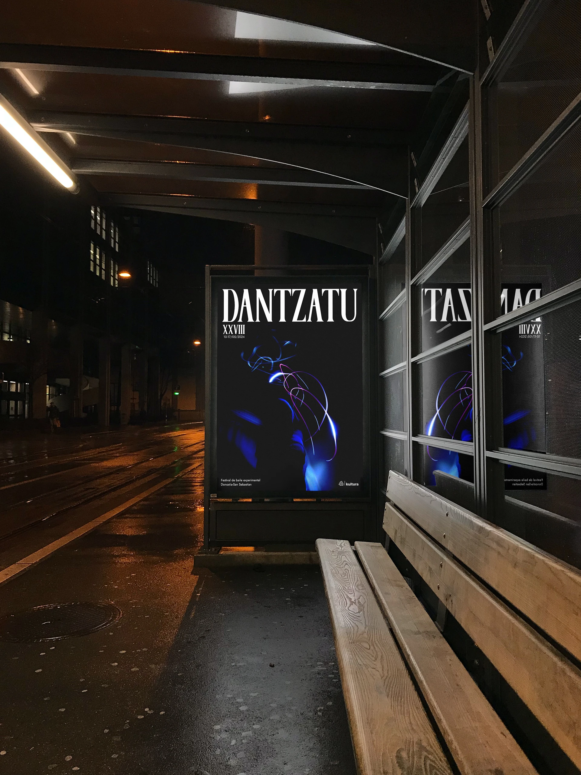 dantzatu poster mock up