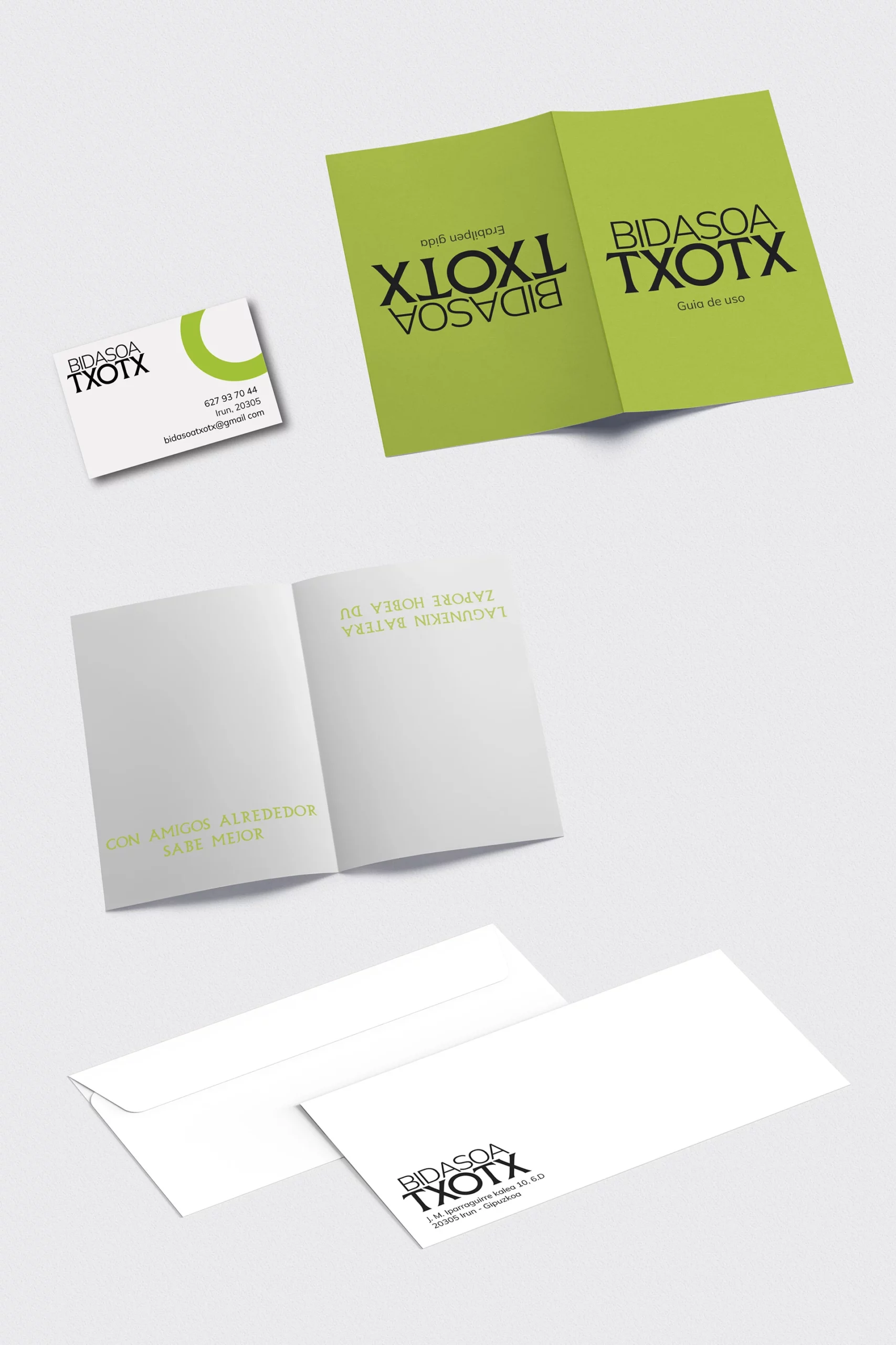 all the formats for bidasoa txotx